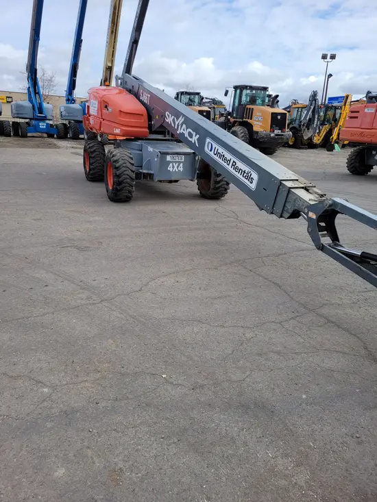 2017 Skyjack SJ66T Boom Lift