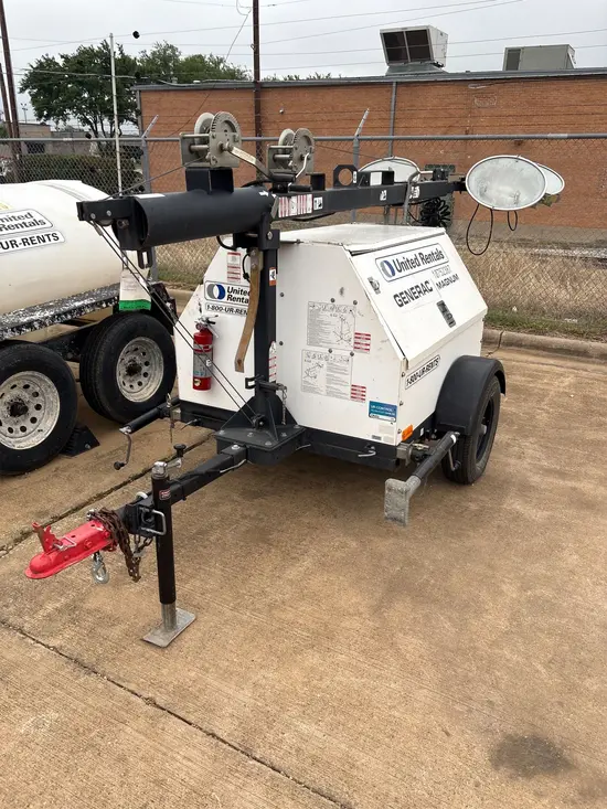 2018 Magnum Pro MLT4060M Portable Light Tower