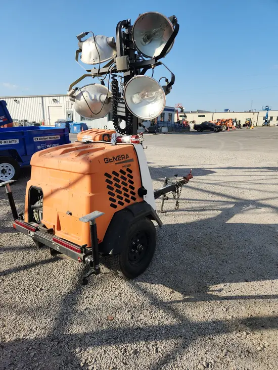 2019 Magnum Pro MLT6SM Portable Light Tower