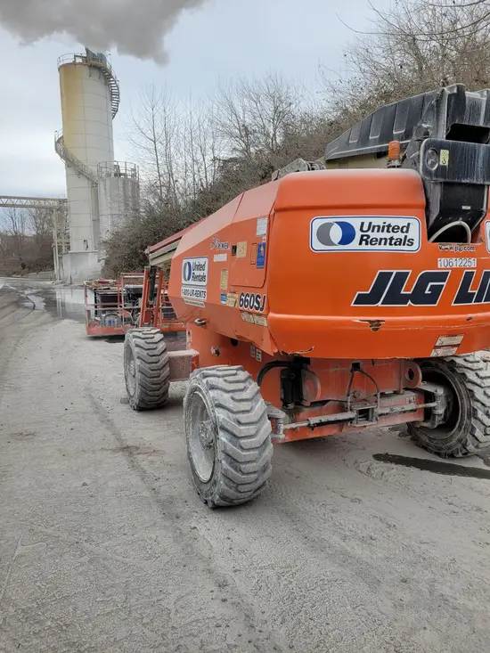 2017 JLG 660SJ Boom Lift