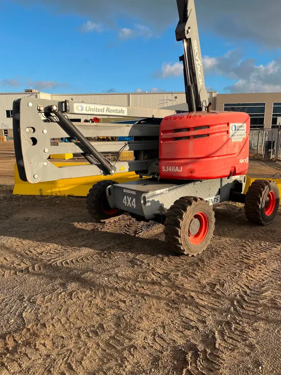 2017 Skyjack SJ46AJ Articulating Boom Lift