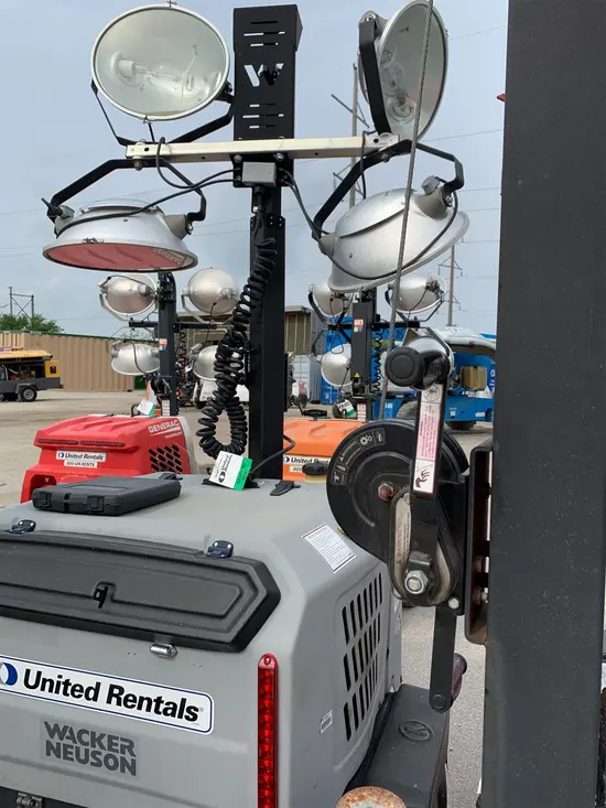 2021 Wacker Neuson LTV6L Portable Light Tower
