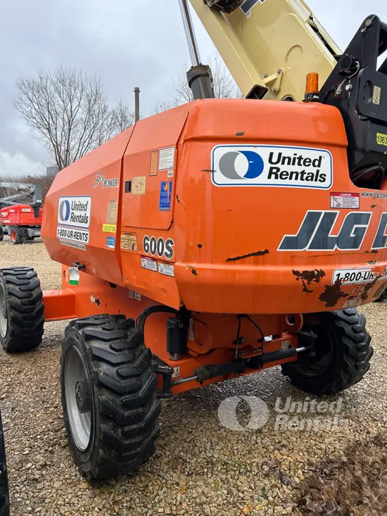 2017 JLG 600S Boom Lift