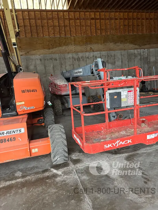 2017 Skyjack SJ45T Boom Lift