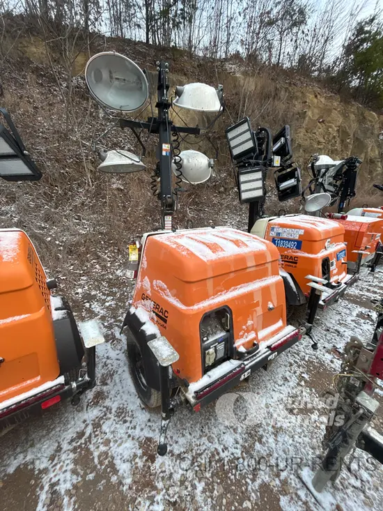 2018 Magnum Pro MLT6SM Portable Light Tower