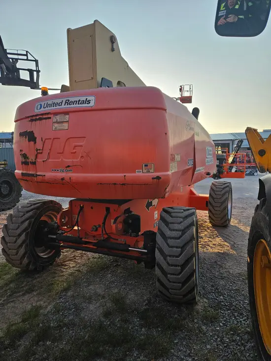 2017 JLG 800S Boom Lift