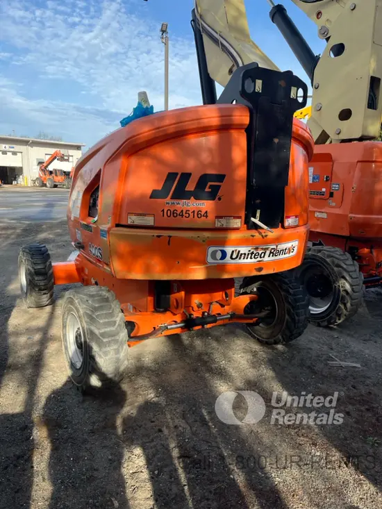 2017 JLG 400S Boom Lift
