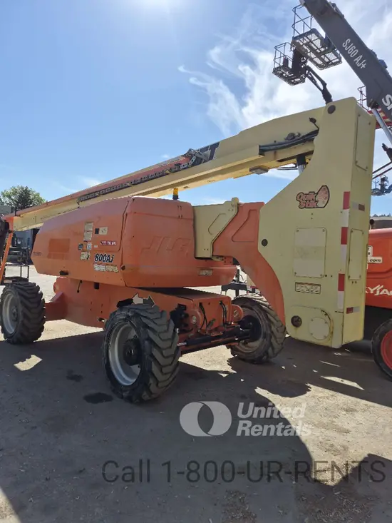 2014 JLG 800AJ Articulating Boom Lift