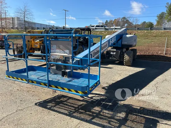 2017 Genie S-80X Boom Lift