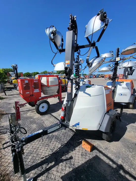 2020 Magnum Pro MLT6SM Portable Light Tower