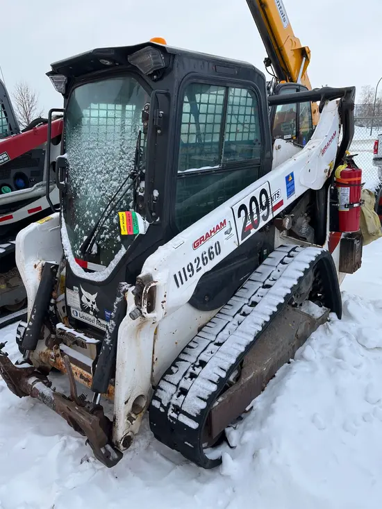 2021 Bobcat T66 Track Loader