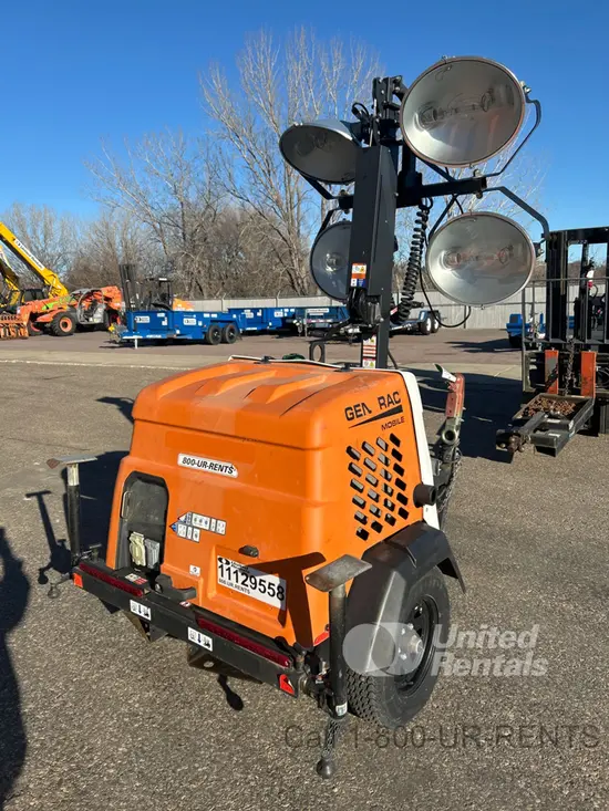 2020 Magnum Pro MLT6SM Portable Light Tower
