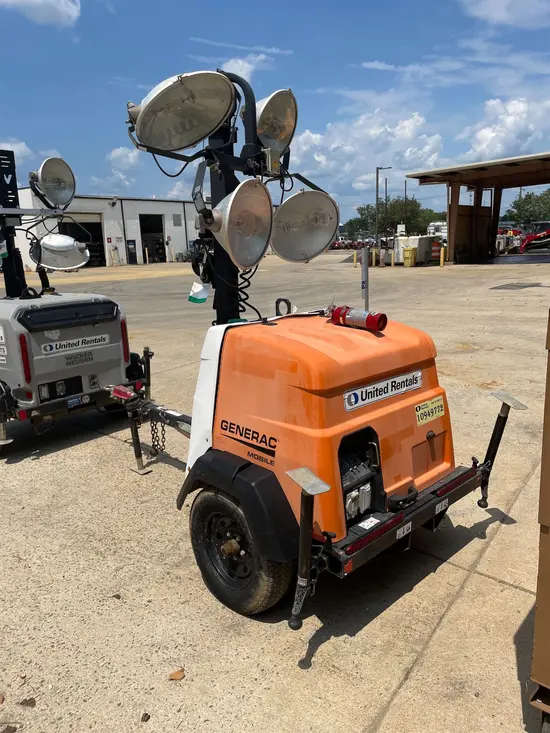2019 Magnum Pro MLT6SM Portable Light Tower
