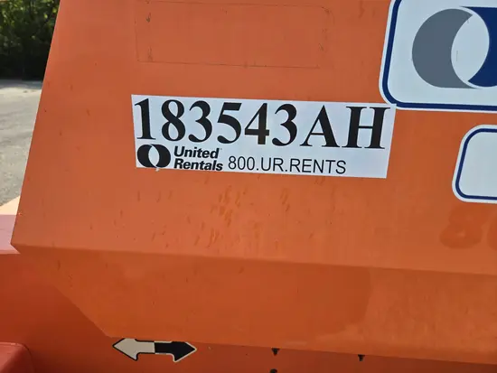 2017 JLG 660SJ Boom Lift