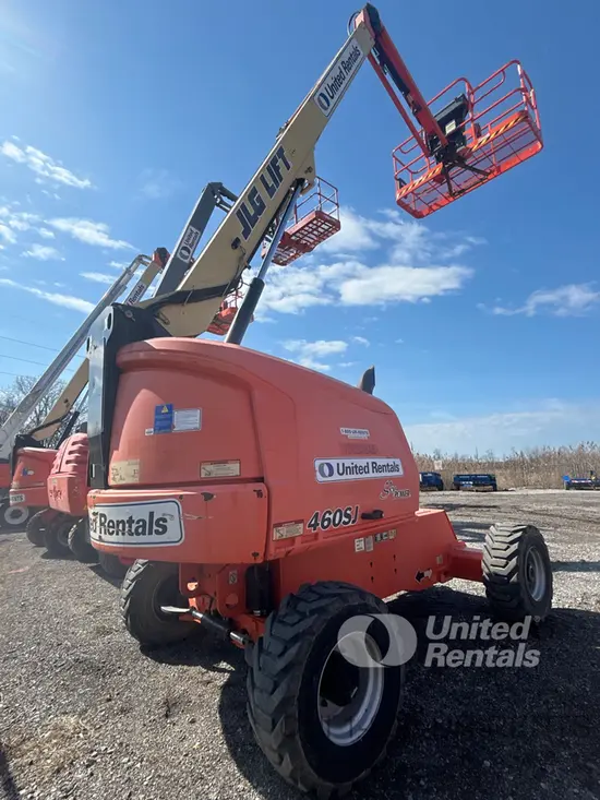 2017 JLG 460SJ Boom Lift