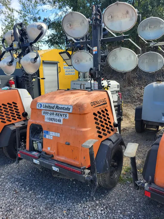 2018 Magnum Pro MLT6SM Portable Light Tower