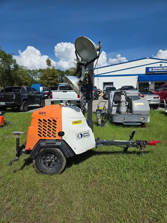 2018 Magnum Pro MLT6SM Portable Light Tower