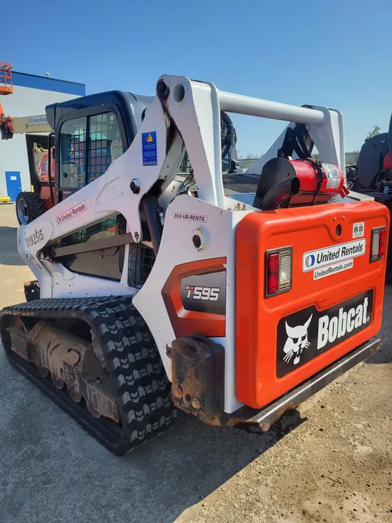 2021 Bobcat T595 Track Loader