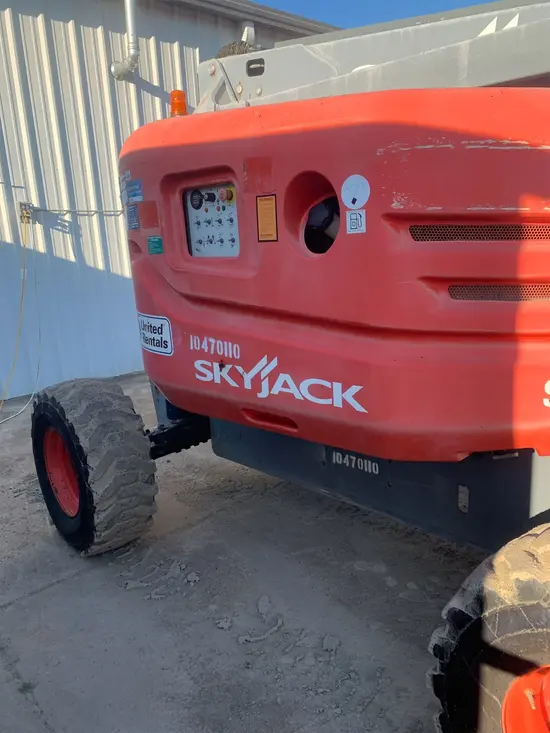 2016 Skyjack SJ63AJ Articulating Boom Lift
