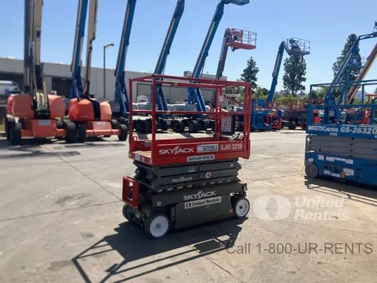 2018 Skyjack SJIII3219 Scissor Lift