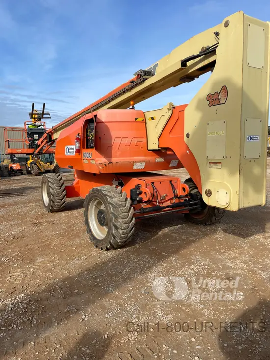 2017 JLG 800AJ Articulating Boom Lift