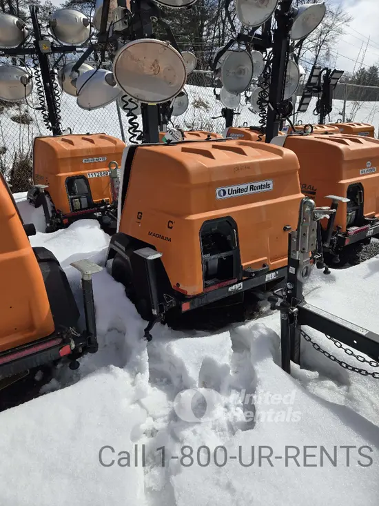 2018 Magnum Pro MLT6SM Portable Light Tower