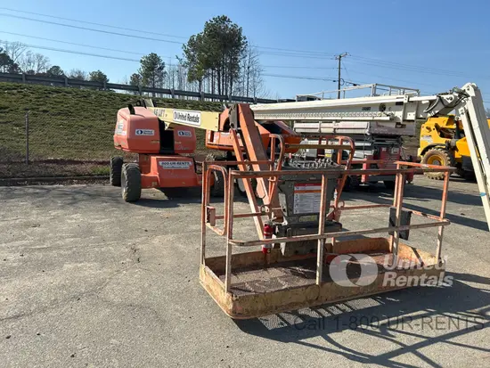 2017 JLG 460SJ Boom Lift