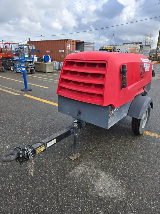 2021 Atlas Copco XAS185 Air Compressor