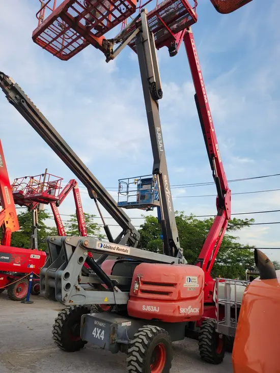 2017 Skyjack SJ63AJ Articulating Boom Lift