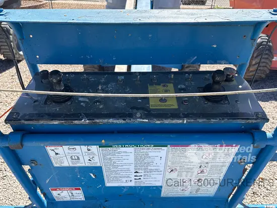 2017 Genie S-40 Boom Lift