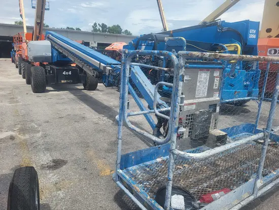2017 Genie S-85 Boom Lift