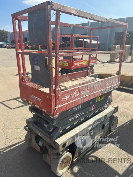2016 Skyjack SJIII3219 Scissor Lift