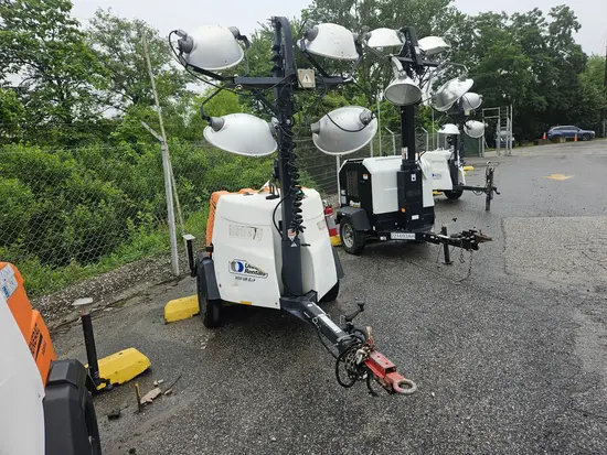 2018 Magnum Pro MLT6SM Portable Light Tower