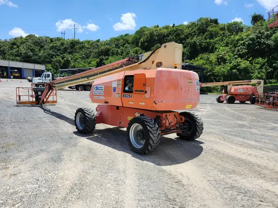 2016 JLG 860SJ Boom Lift