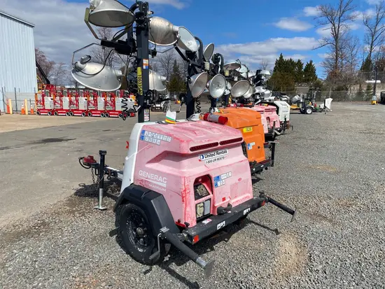 2017 Magnum Pro MLT6SM Portable Light Tower