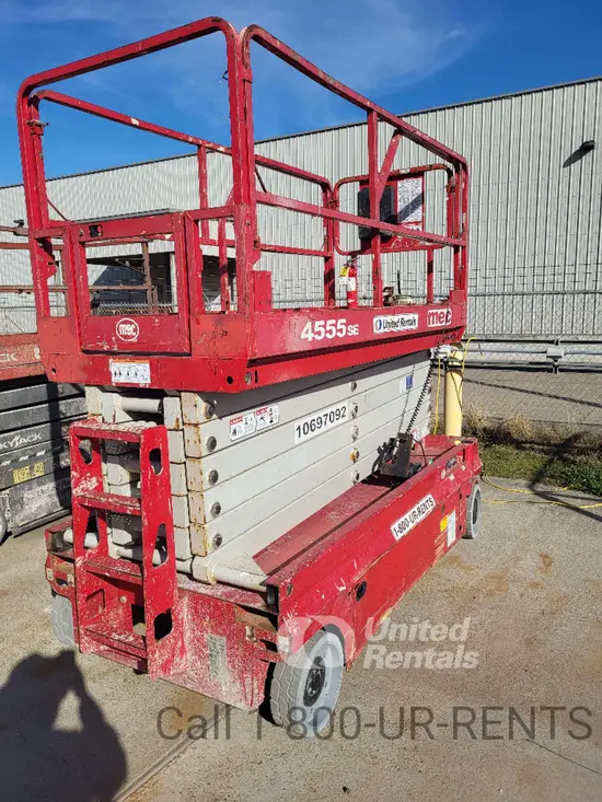 2017 MEC 4555SE Scissor Lift