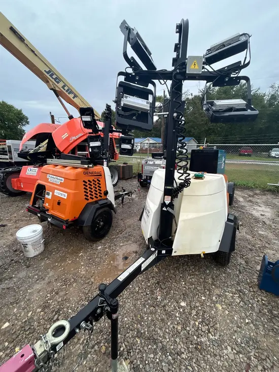 2023 Generac MLT6SMDS Portable Light Tower