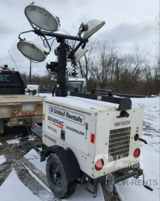 2018 Magnum Pro MLT3060MV Portable Light Tower