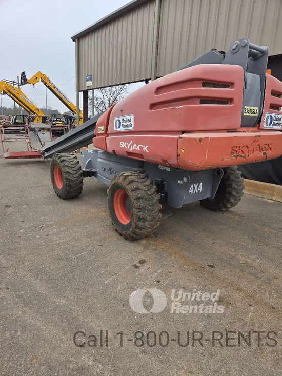 2017 Skyjack SJ61T Boom Lift