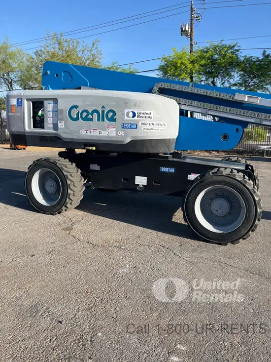 2017 Genie S-80X Boom Lift