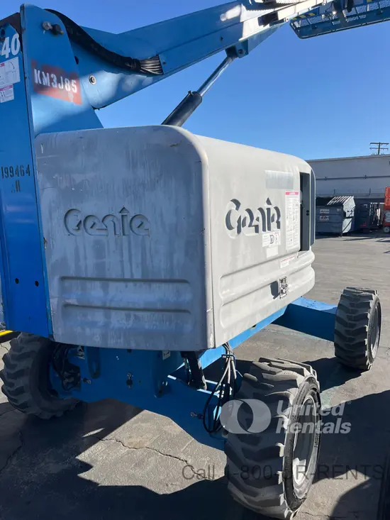 2017 Genie S-40 Boom Lift