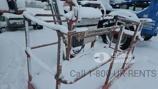 2017 Skyjack SJ45T Boom Lift