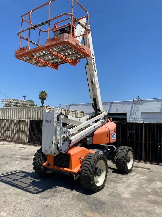 2017 Snorkel A46JRT Articulating Boom Lift