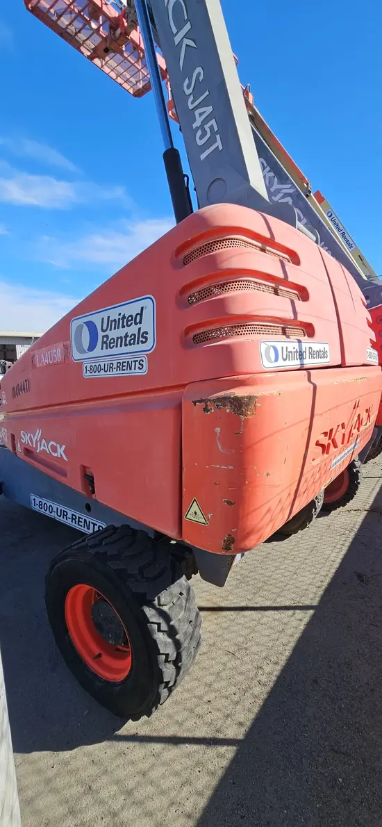 2015 Skyjack SJ45T Boom Lift