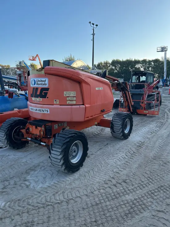 2017 JLG 450AJ Articulating Boom Lift