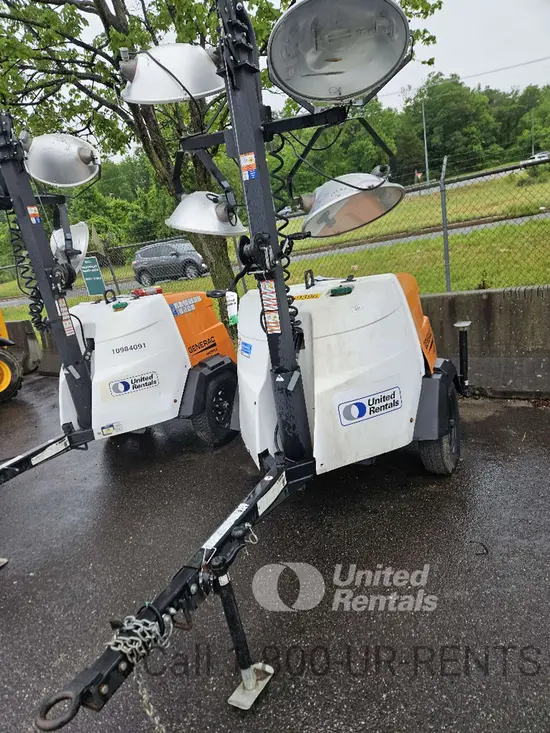 2018 Magnum Pro MLT6SM Portable Light Tower