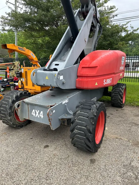 2017 Skyjack SJ86T Boom Lift