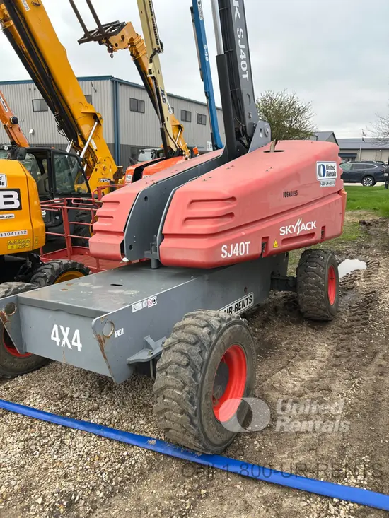 2017 Skyjack SJ40T Boom Lift