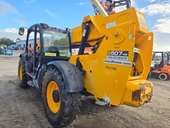 2019 JCB 507-42 Forklift