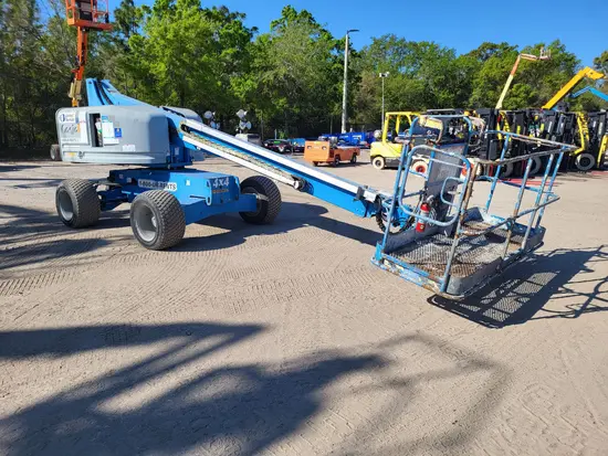 2017 Genie S-40 Boom Lift